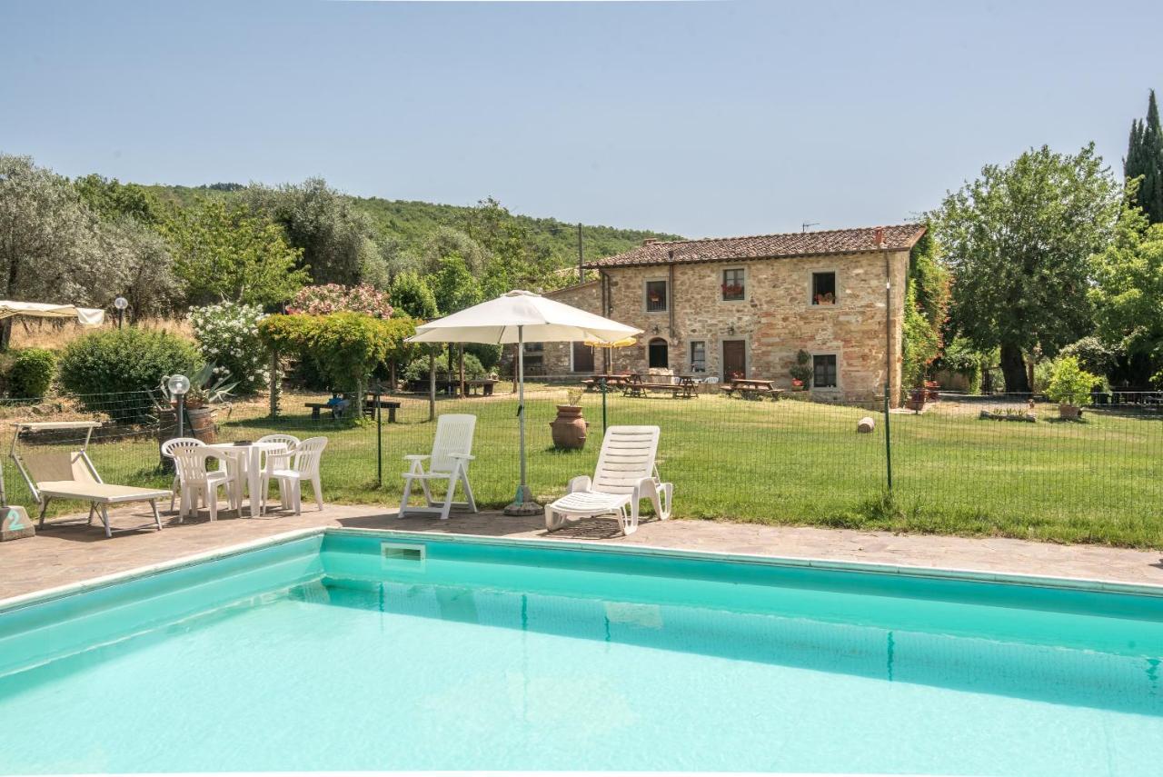 Poggio Primo - Bilocale Cavaliere Villa Castiglion Fibocchi Buitenkant foto