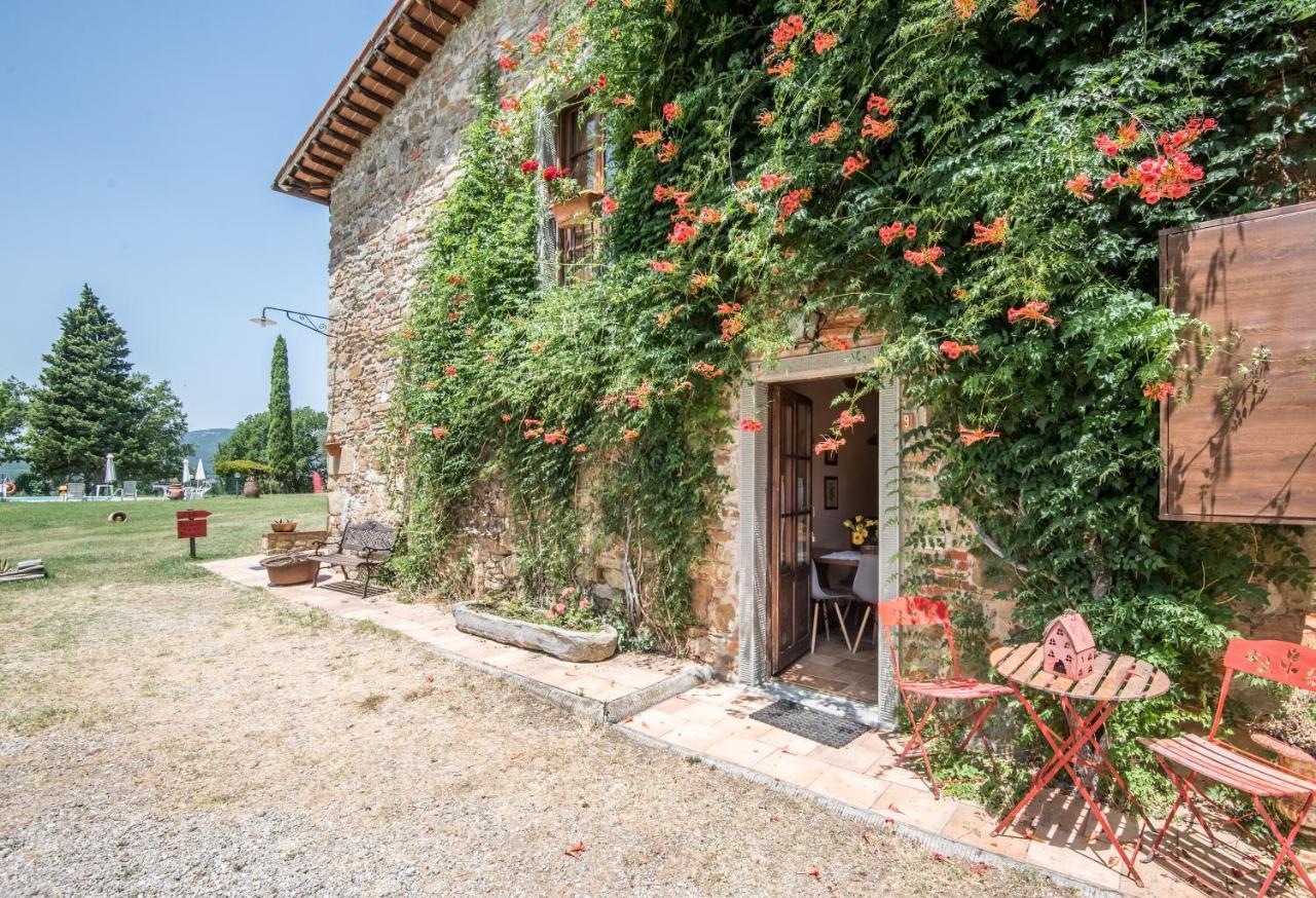 Poggio Primo - Bilocale Cavaliere Villa Castiglion Fibocchi Buitenkant foto