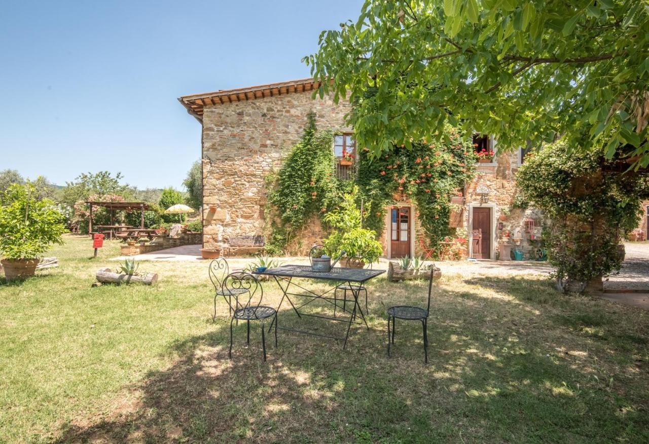 Poggio Primo - Bilocale Cavaliere Villa Castiglion Fibocchi Buitenkant foto