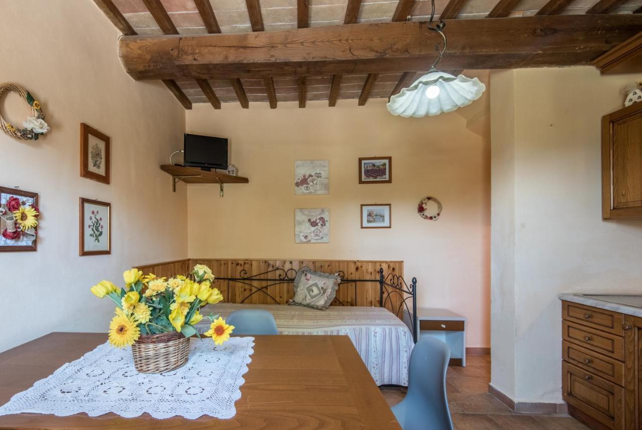 Poggio Primo - Bilocale Cavaliere Villa Castiglion Fibocchi Buitenkant foto