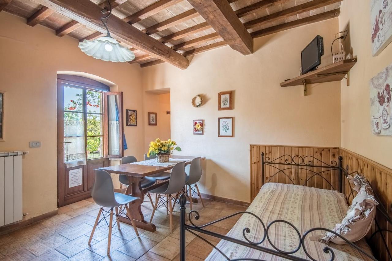 Poggio Primo - Bilocale Cavaliere Villa Castiglion Fibocchi Buitenkant foto