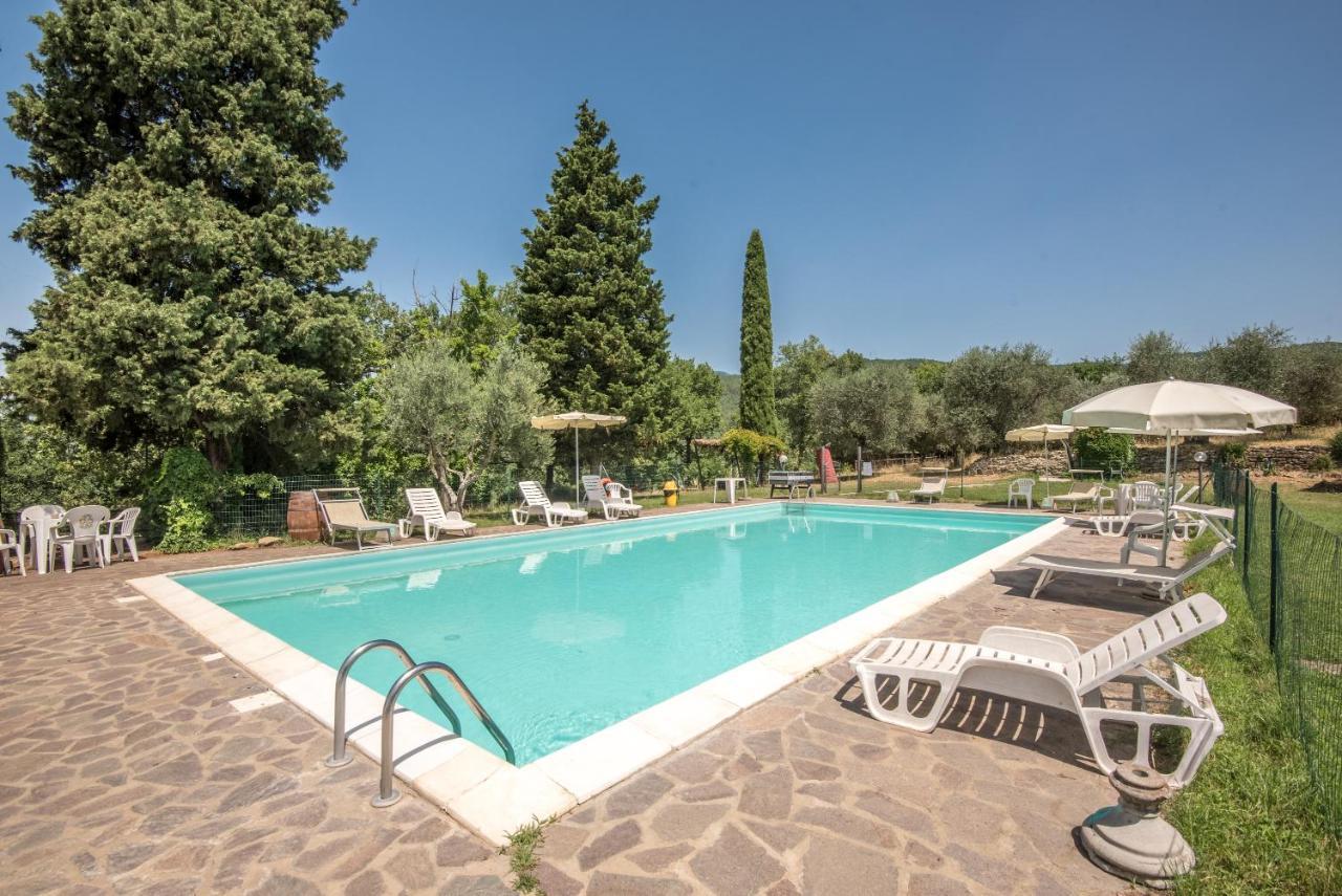 Poggio Primo - Bilocale Cavaliere Villa Castiglion Fibocchi Buitenkant foto