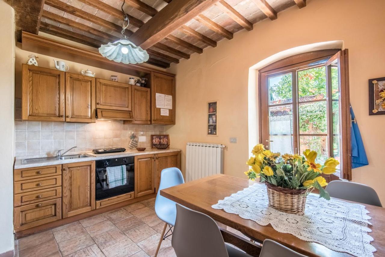 Poggio Primo - Bilocale Cavaliere Villa Castiglion Fibocchi Buitenkant foto