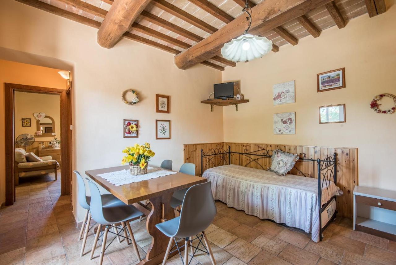 Poggio Primo - Bilocale Cavaliere Villa Castiglion Fibocchi Buitenkant foto
