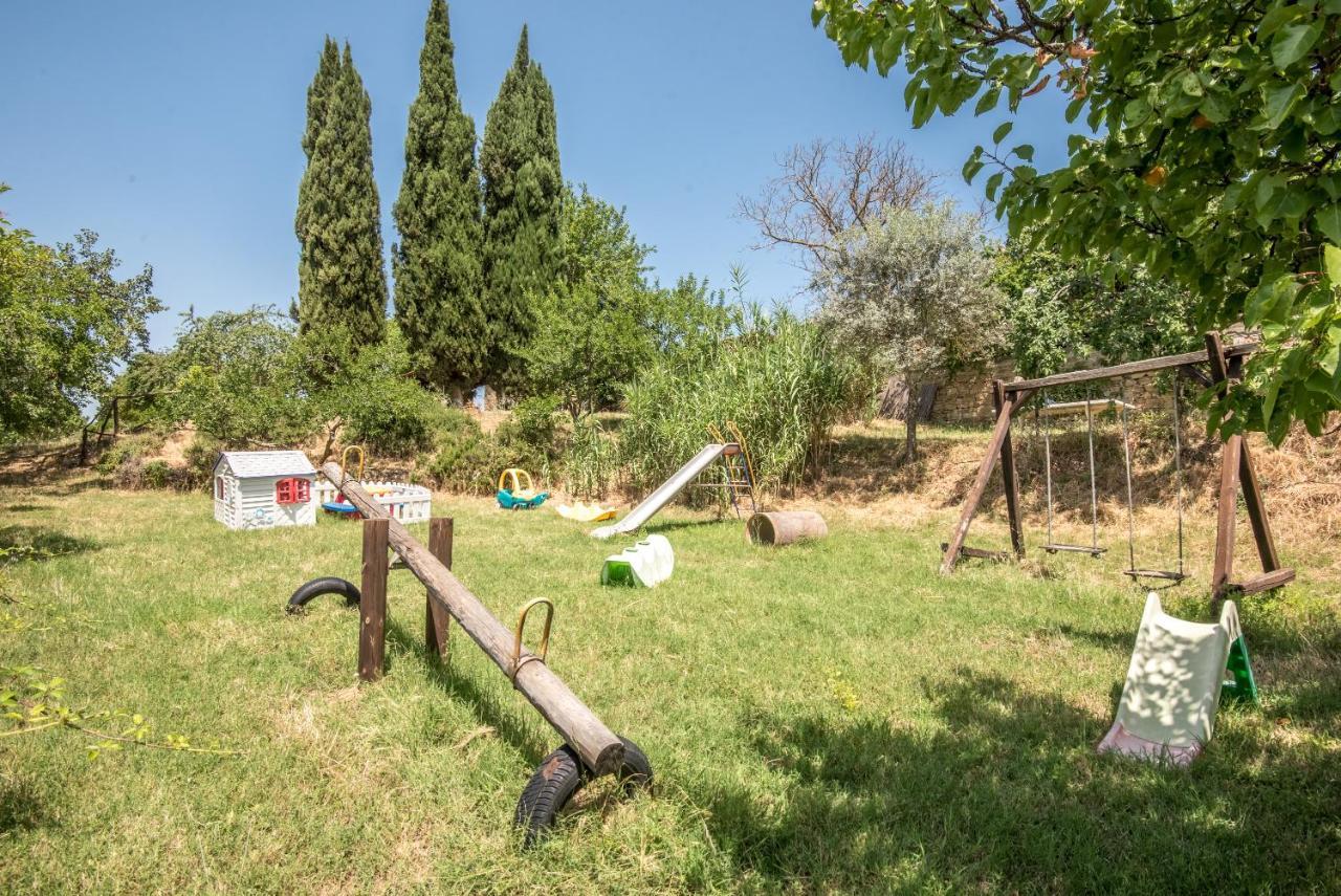 Poggio Primo - Bilocale Cavaliere Villa Castiglion Fibocchi Buitenkant foto
