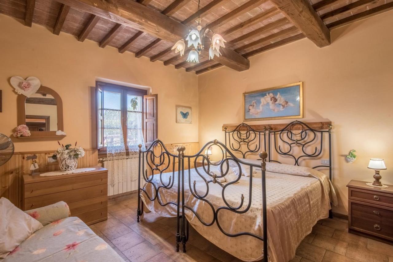 Poggio Primo - Bilocale Cavaliere Villa Castiglion Fibocchi Buitenkant foto