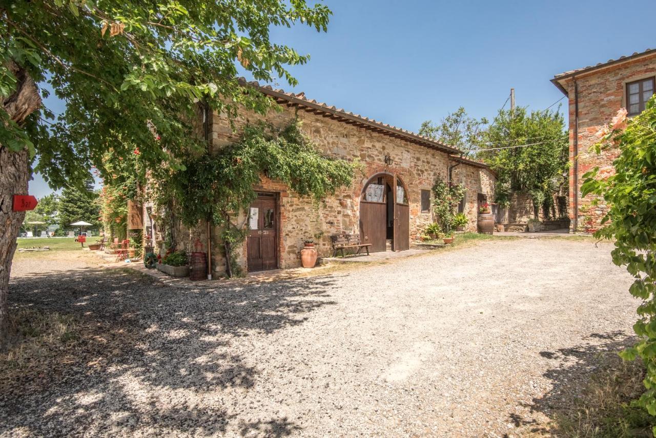 Poggio Primo - Bilocale Cavaliere Villa Castiglion Fibocchi Buitenkant foto