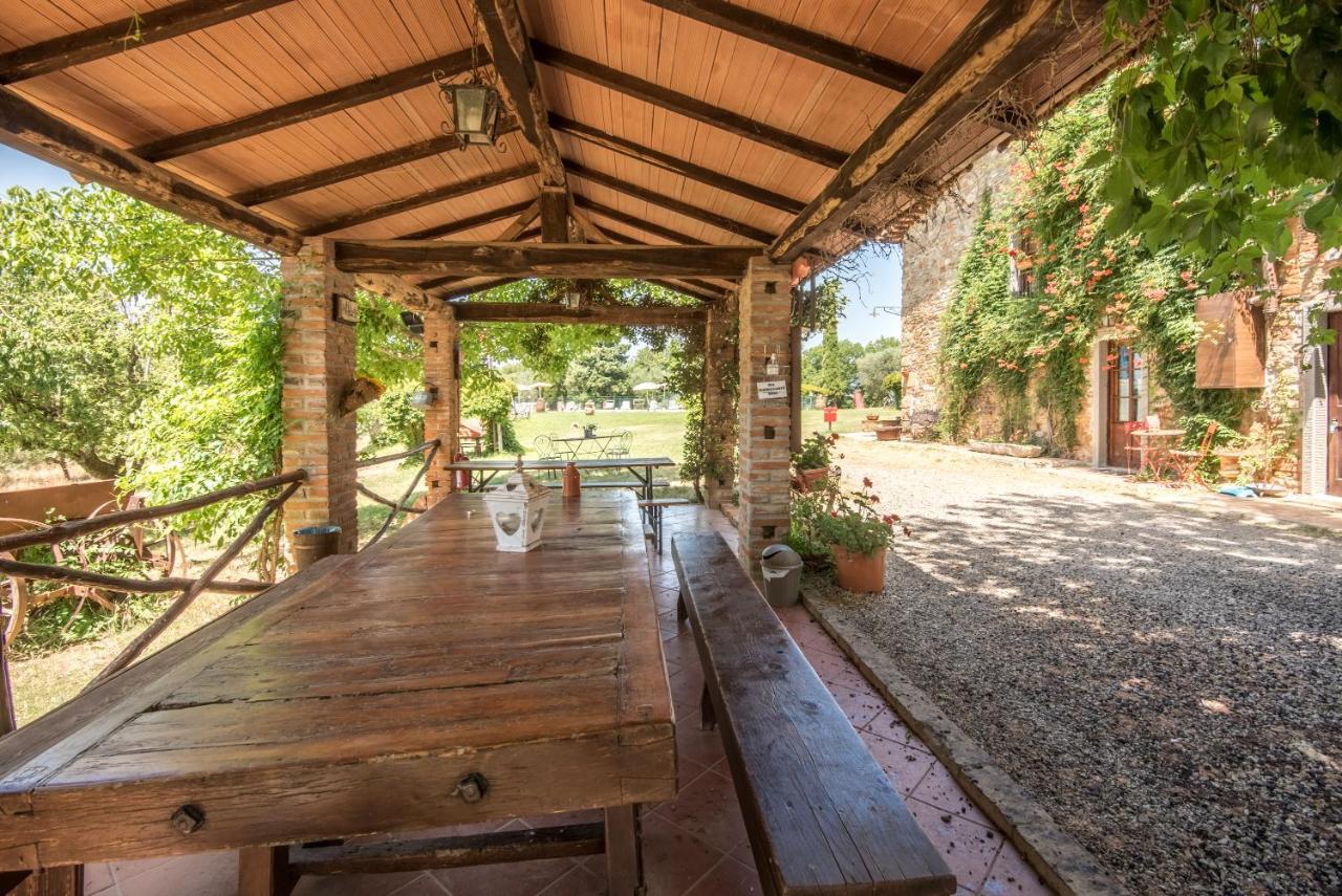 Poggio Primo - Bilocale Cavaliere Villa Castiglion Fibocchi Buitenkant foto