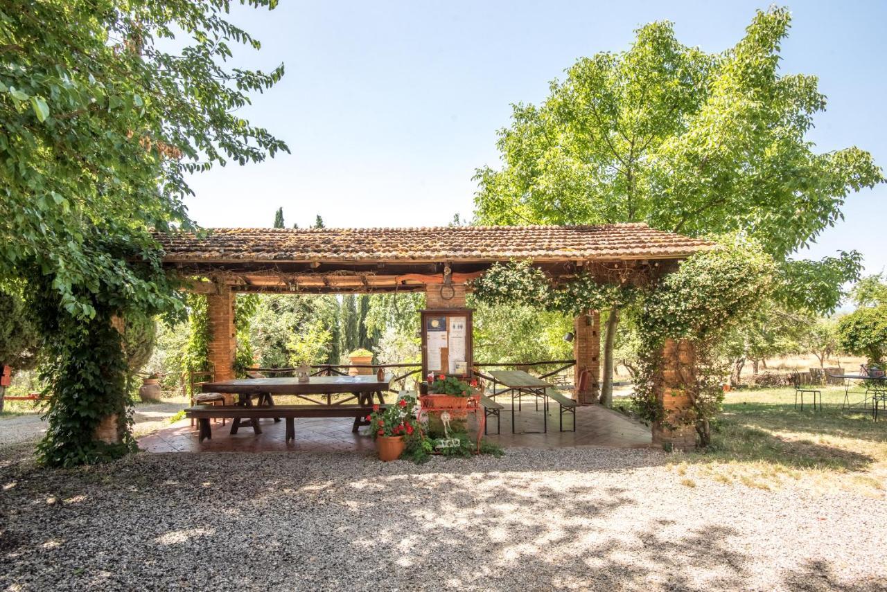 Poggio Primo - Bilocale Cavaliere Villa Castiglion Fibocchi Buitenkant foto