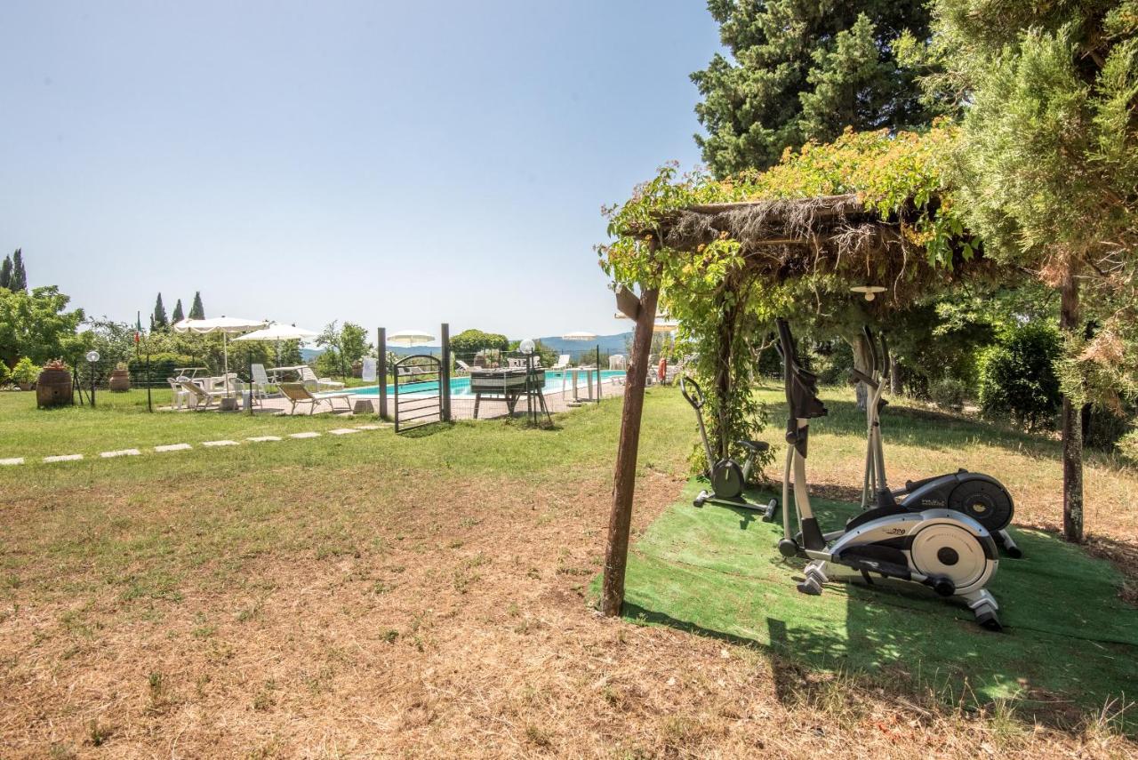 Poggio Primo - Bilocale Cavaliere Villa Castiglion Fibocchi Buitenkant foto