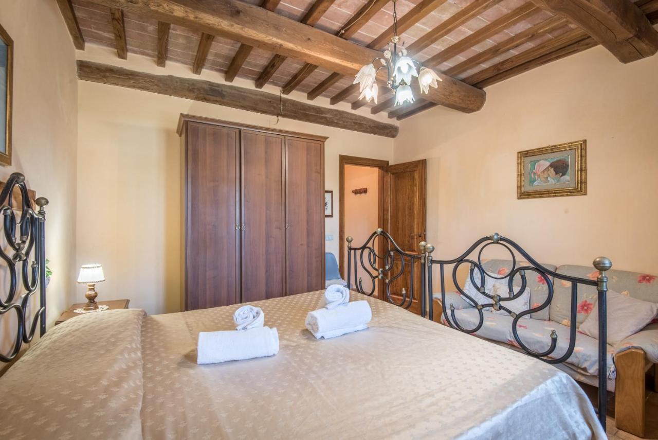 Poggio Primo - Bilocale Cavaliere Villa Castiglion Fibocchi Buitenkant foto