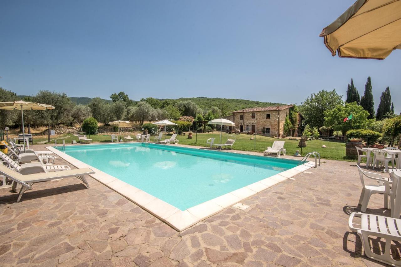 Poggio Primo - Bilocale Cavaliere Villa Castiglion Fibocchi Buitenkant foto
