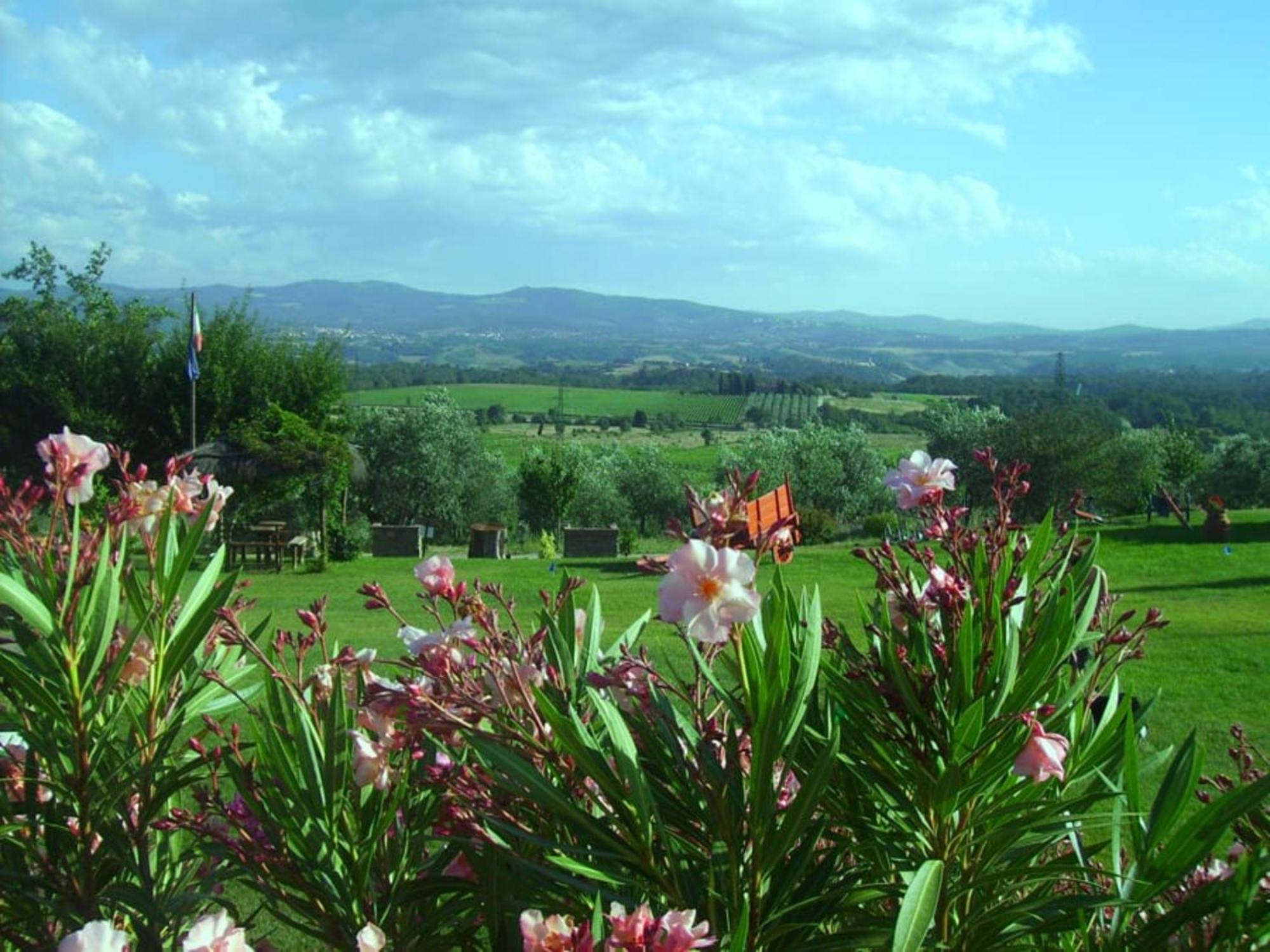Poggio Primo - Bilocale Cavaliere Villa Castiglion Fibocchi Buitenkant foto